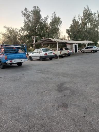 عکس جایگاه سوخت جرون (CNG و بنزین)