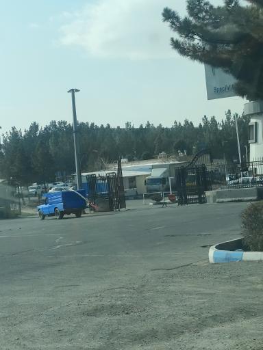 عکس ورودی فرودگاه پیام