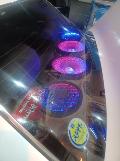 عکس سیستم صوتی استریو مهدی