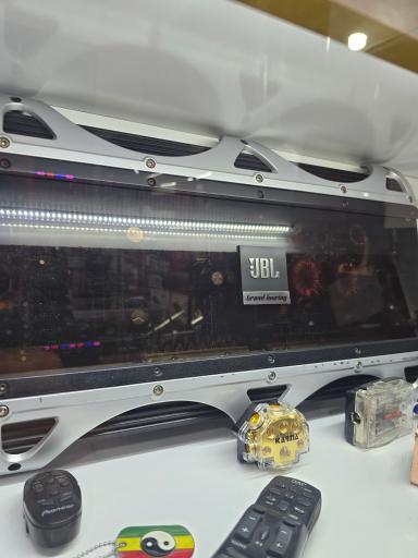 عکس سیستم صوتی استریو مهدی