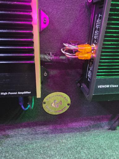 عکس سیستم صوتی استریو مهدی