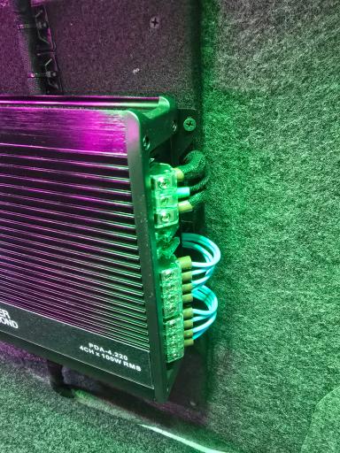 عکس سیستم صوتی استریو مهدی