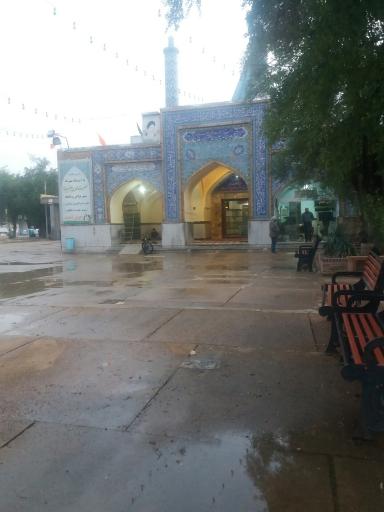 عکس بقعه متبرکه محمد بن جعفر طیار