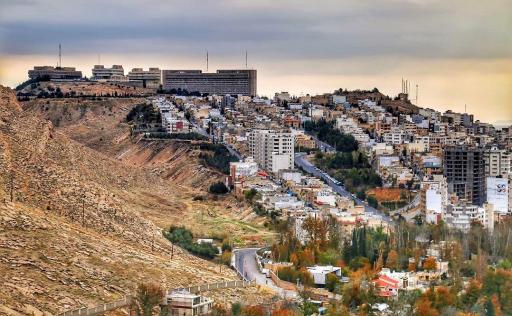 عکس بام چمران شیراز