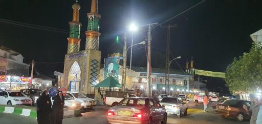 عکس بقعه سید ابراهیم گوراب زرمیخ