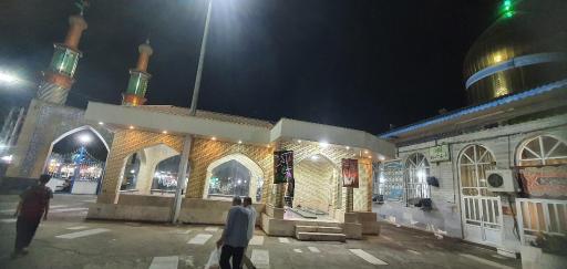 عکس بقعه سید ابراهیم گوراب زرمیخ