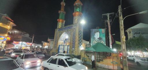 عکس بقعه سید ابراهیم گوراب زرمیخ