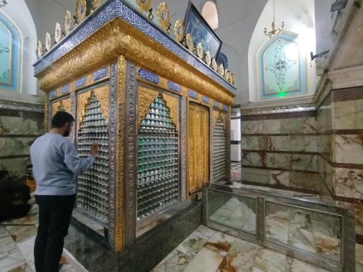 عکس بقعه متبرکه محمد بن جعفر طیار