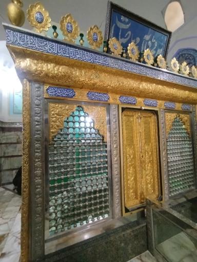 عکس بقعه متبرکه محمد بن جعفر طیار