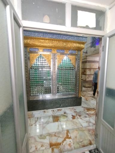 عکس بقعه متبرکه محمد بن جعفر طیار