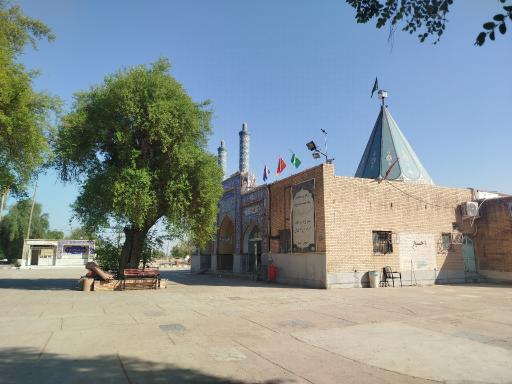 عکس بقعه متبرکه محمد بن جعفر طیار