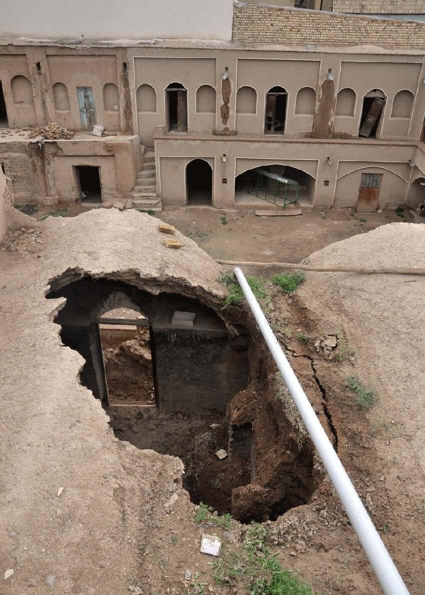 عکس کاروانسرای حاج حیدرجانی 