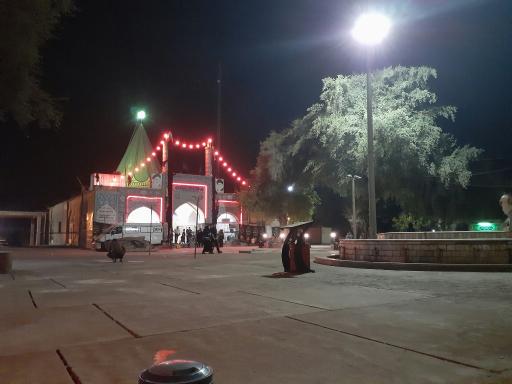 عکس بقعه متبرکه محمد بن جعفر طیار