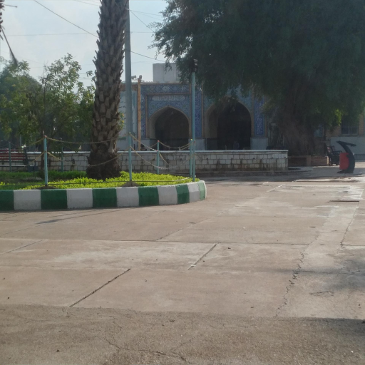 عکس بقعه متبرکه محمد بن جعفر طیار