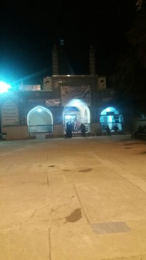 عکس بقعه متبرکه محمد بن جعفر طیار