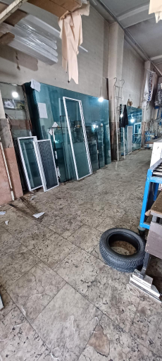 عکس درب و پنجره UPVC اسدی