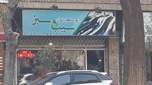 پوشاک بانوان سیب سبز