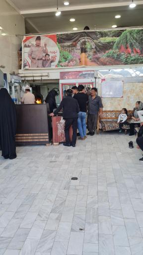 عکس تهیه غذا و کباب مصطفی حسینی گلپایگانی