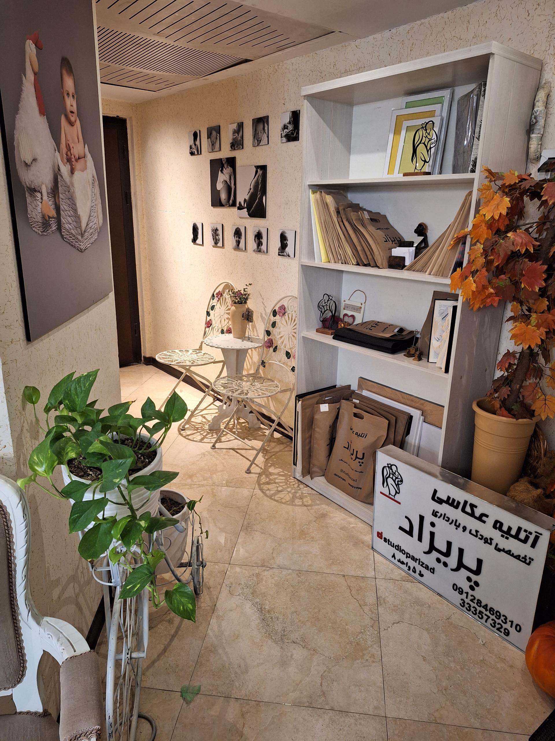 عکس آتلیه پریزاد 