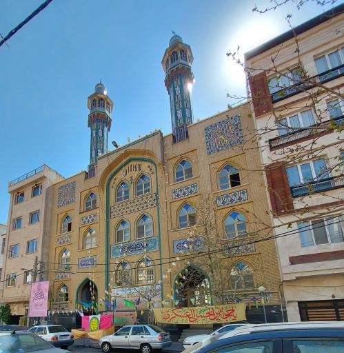 عکس مسجد امام حسن مجتبی