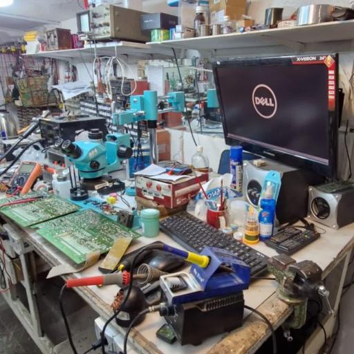 عکس مرکز خدمات الکترونیک فولادچنگ