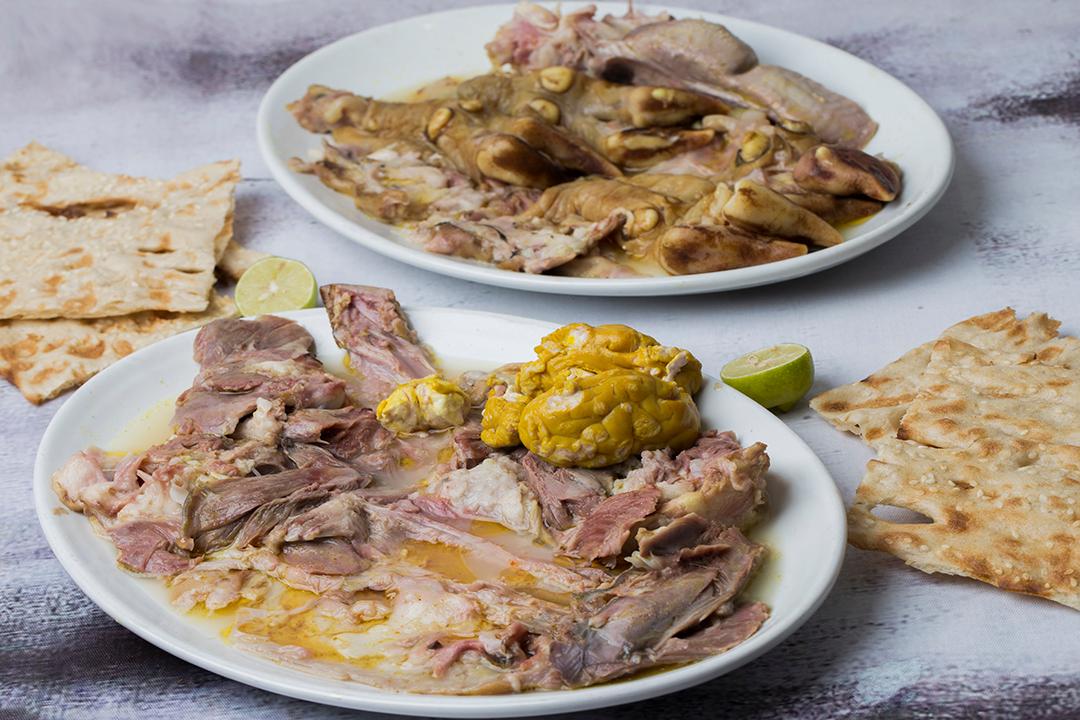 عکس طباخی و کله پزی ساعی