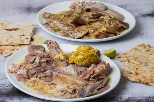 عکس طباخی و کله پزی ساعی