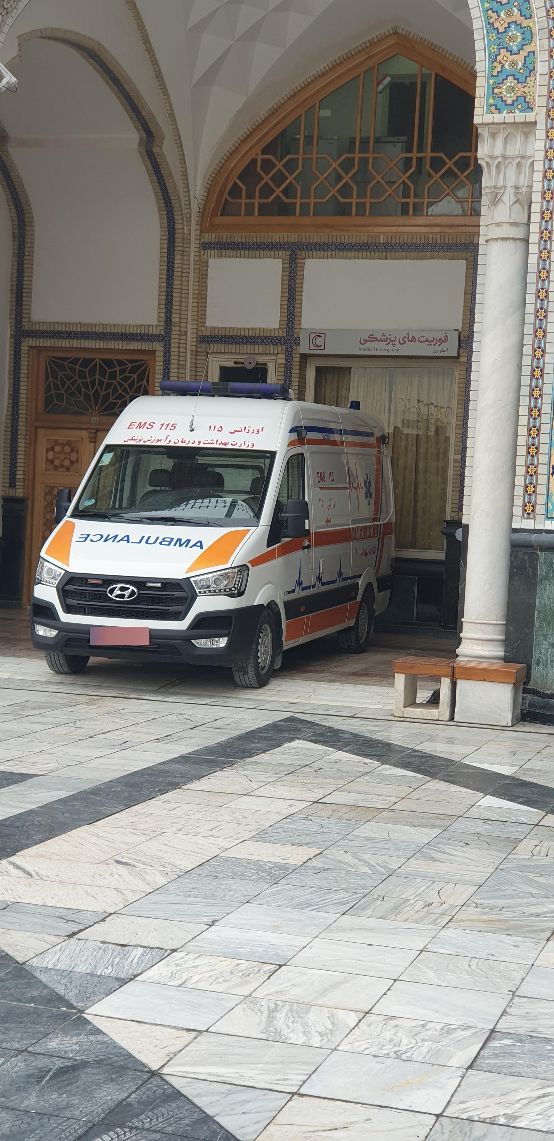 عکس فوریت‌های پزشکی