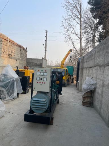 عکس دیزل ژنراتور فنائی