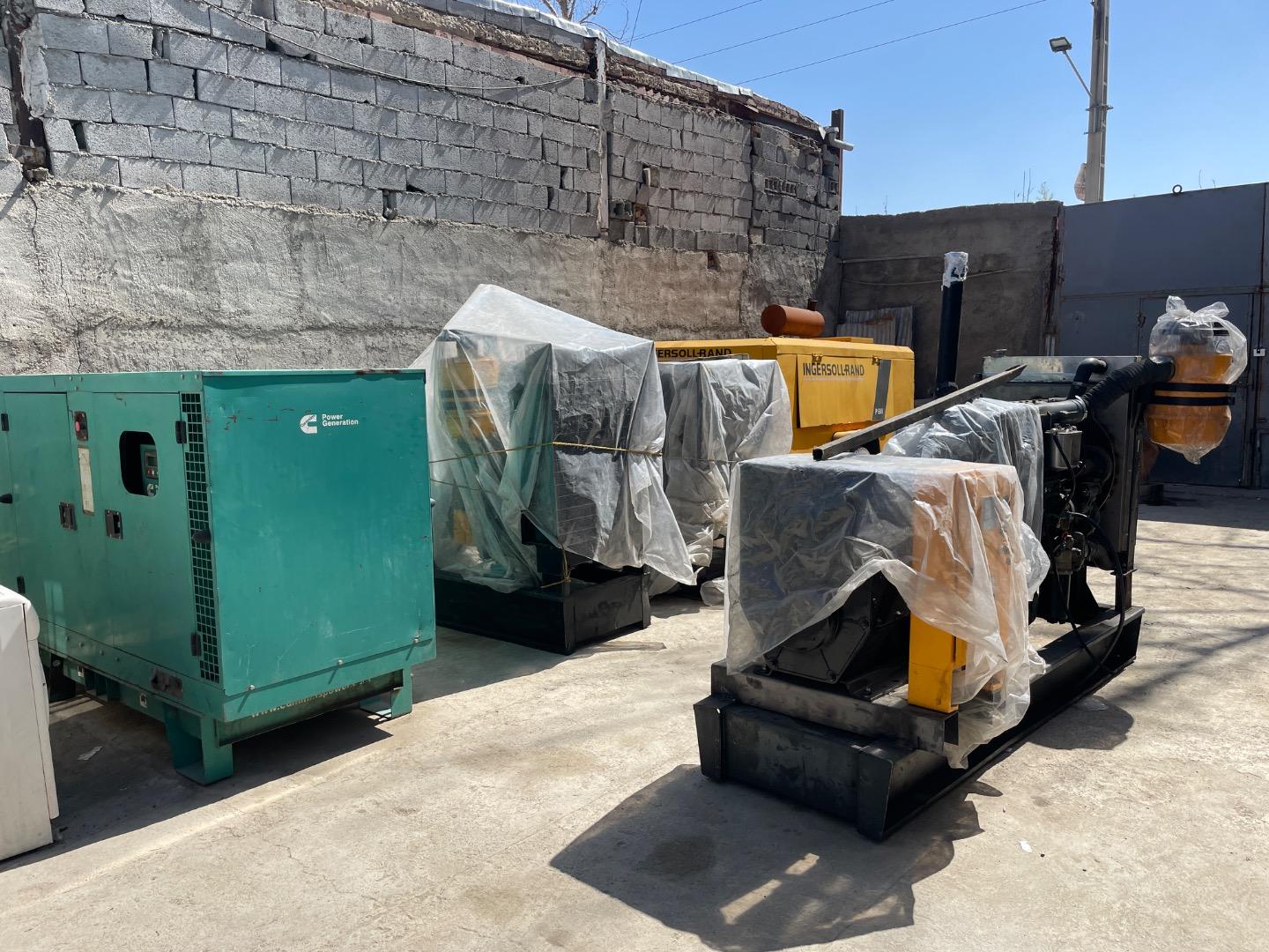 عکس دیزل ژنراتور فنائی