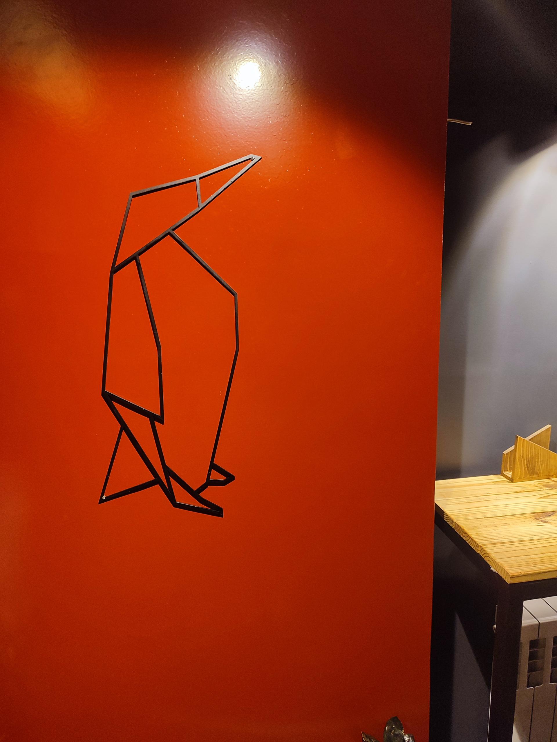 عکس کافه پنگوئن 