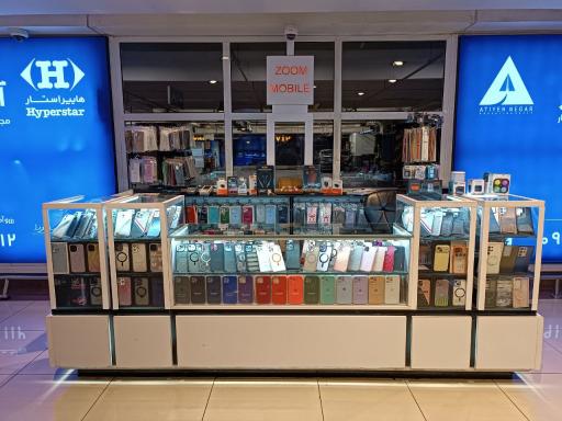 عکس زوم موبایل