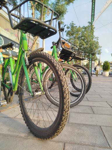 ایستگاه دوچرخه اشتراکی