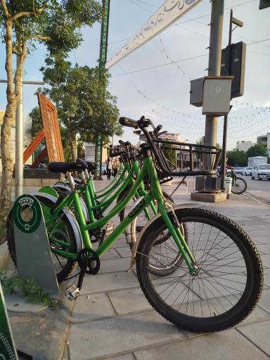 ایستگاه دوچرخه اشتراکی