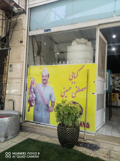 عکس تهیه غذا و کباب مصطفی حسینی گلپایگانی