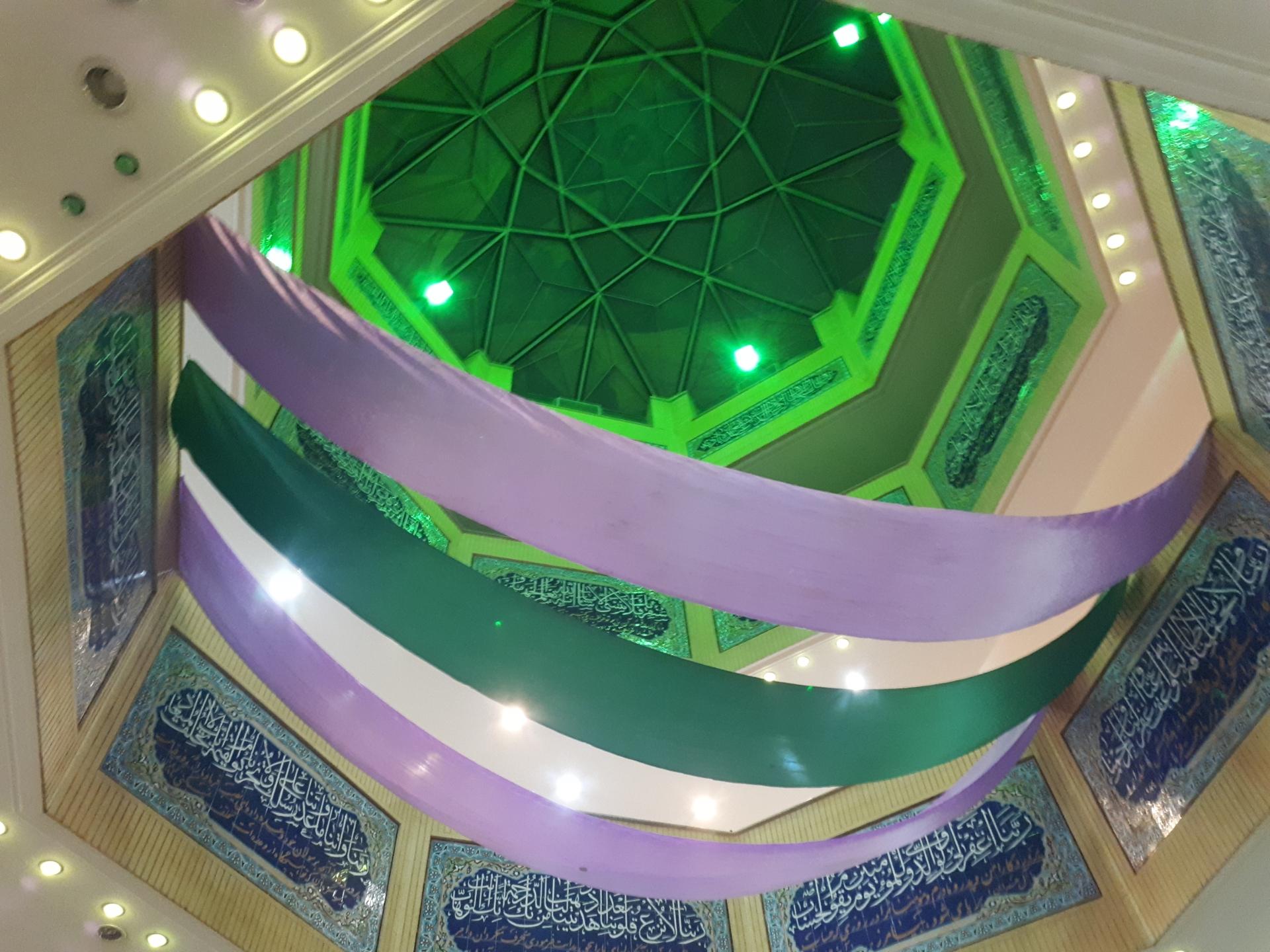 عکس مسجد امام حسن مجتبی