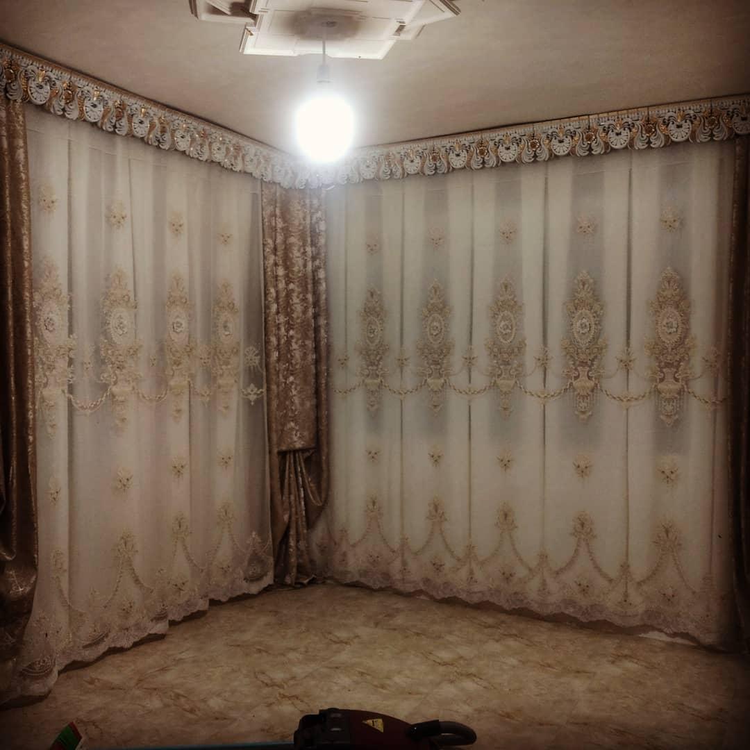 عکس پرده سرای تک 