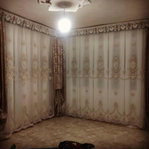 عکس پرده سرای تک 