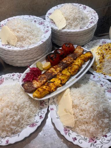 عکس رستوران سعید (روحی پور)