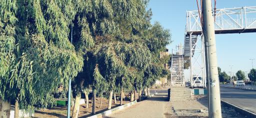 عکس پل عابر پیاده 