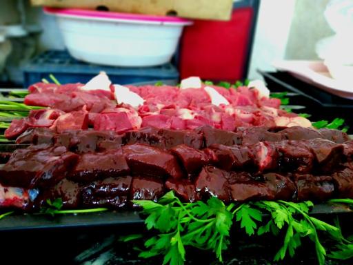 عکس کبابی علیرضا