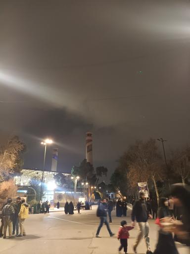 عکس مسجد دانشگاه تهران