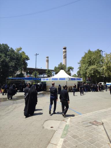 عکس مسجد دانشگاه تهران