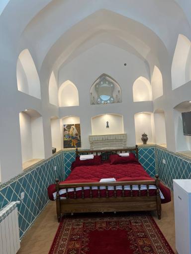 عکس عمارت بوم گردی دیوان سالار