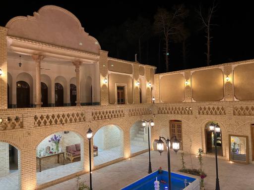 عکس عمارت بوم گردی دیوان سالار