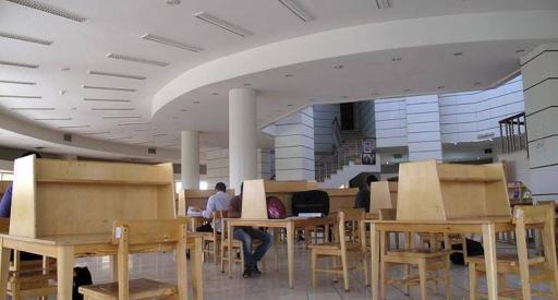 عکس کتابخانه اخوان دستمالچی