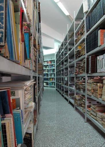 عکس کتابخانه اخوان دستمالچی