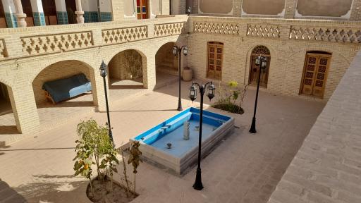 عکس عمارت بوم گردی دیوان سالار