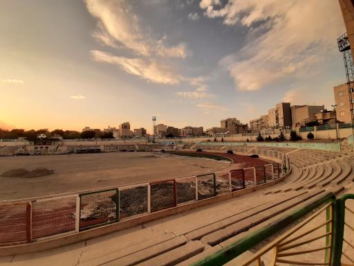 عکس ورزشگاه نابینایان هرندی