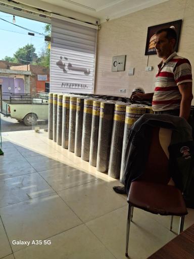 عکس دفتر ایزوگام خرمی